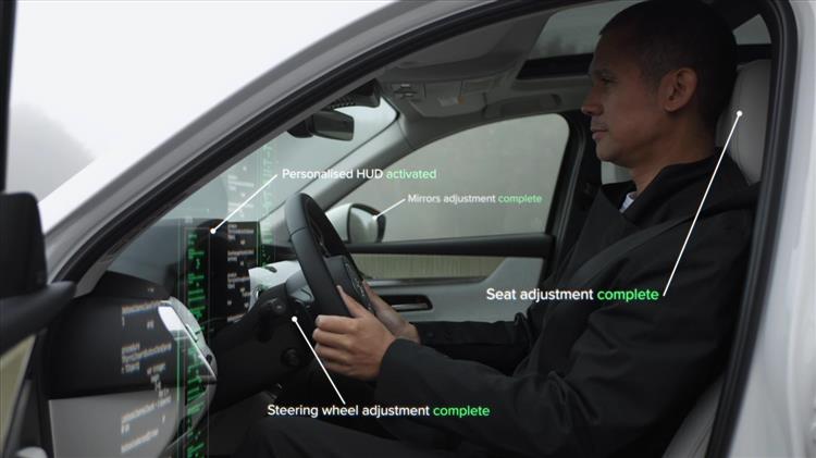 MazdaCX-60: Σύστημα αναγνώρισης προσώπου