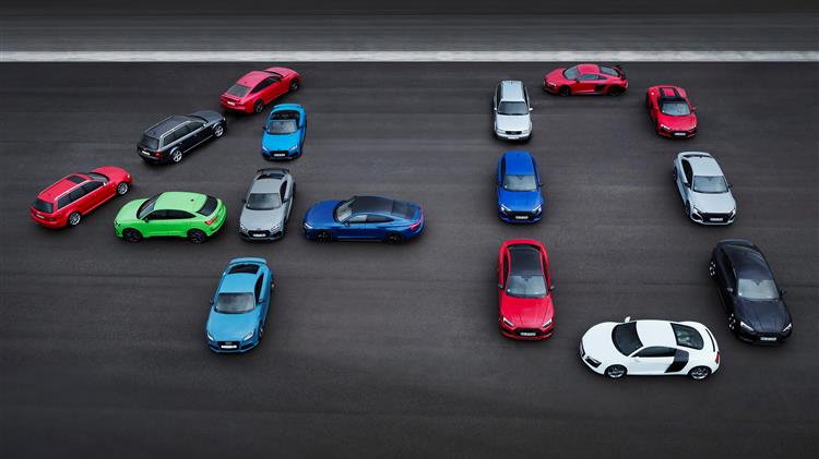 Ο κόκκινος ρόμβος συναντά την «Πράσινη Κόλαση»: Η AudiSportGmbH γιορτάζει τα 40 της χρόνια