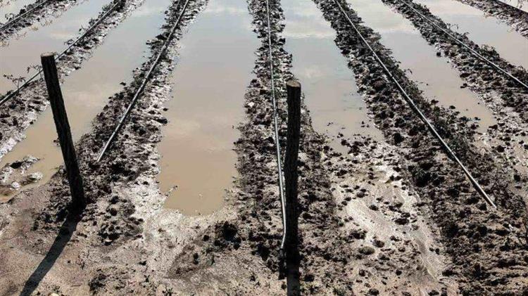 Δραματική η κατάσταση από τις βροχοπτώσεις στο Παλαμά