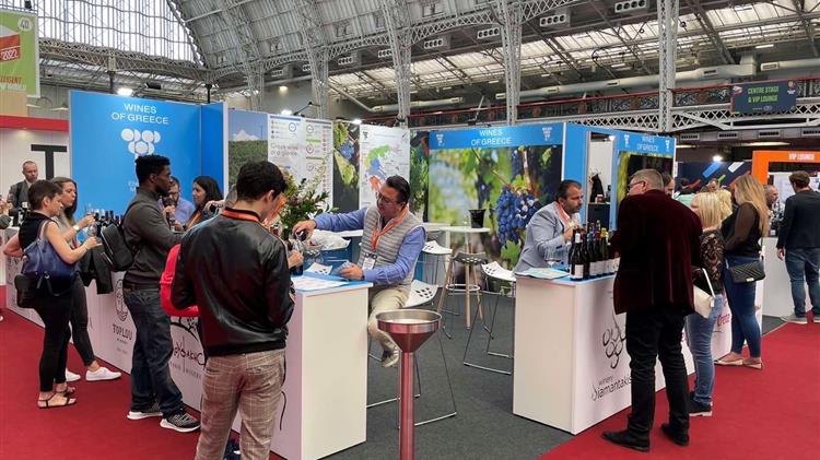 «London Wine Fair 2023» Με επιτυχία η διεθνής προβολή των κρητικών κρασιών στο Λονδίνο από την Περιφέρεια Κρήτης