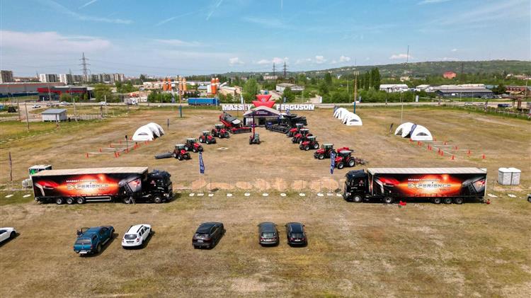 Ρουμανία: Το πρώτο MF eXperience Tour διοργάνωσε η Massey Ferguson