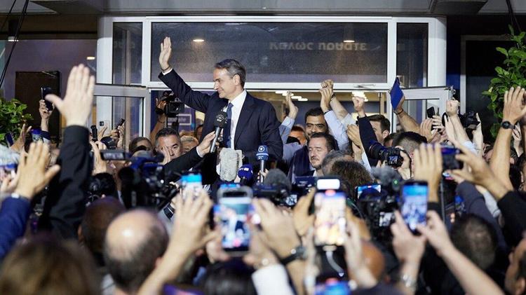 Εκλογές 2023: Θρίαμβος για τη ΝΔ, καταποντισμός ΣΥΡΙΖΑ