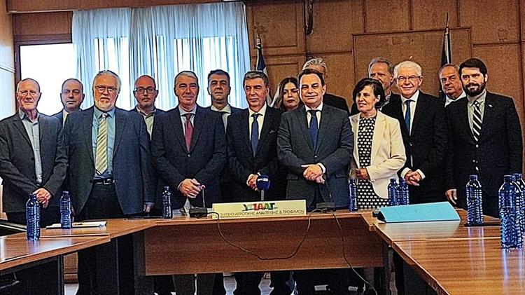 Τσακίρης: Θα εργαστώ λοιπόν με τις αρχές που υπάρχουν στο Υπουργείο για να πετύχουμε τους στόχους του ΥΠΑΑΤ