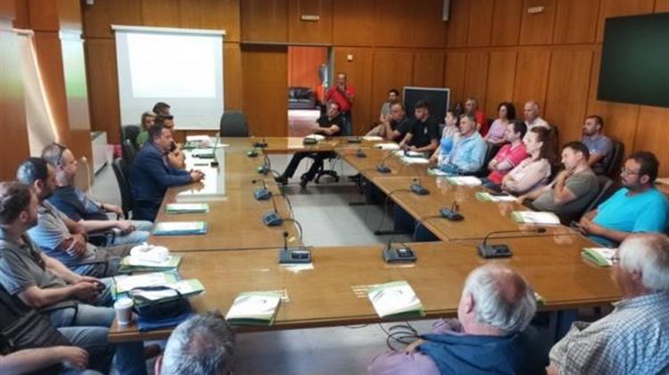 Συνάντηση Π.Ε. Ηλείας για πρόγραμμα δακοκτονίας