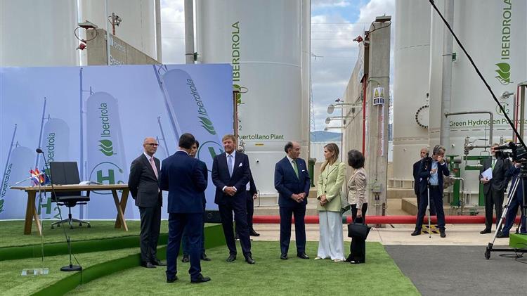 Ισπανία: Εγκαινιάστηκε «πράσινο» εργοστάσιο υδρογόνου