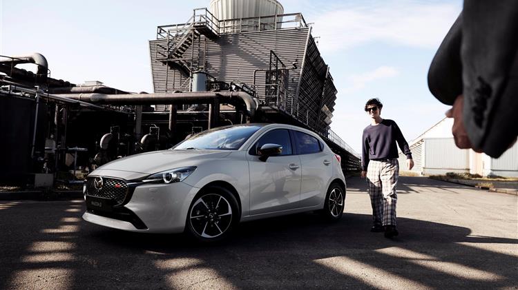 Ανανεωμένο Mazda2 2023