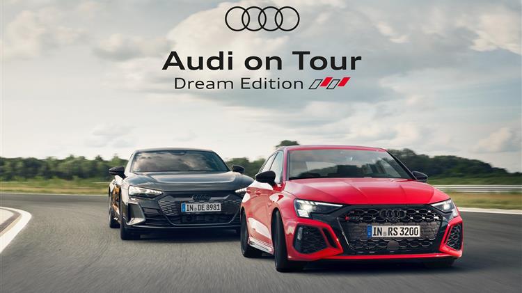 "Audi on Tour Dream Edition"