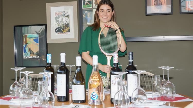 Το πρώτο οινικό τουρνουά τένις CAVALIERI OPEN by NICO LAZARIDI