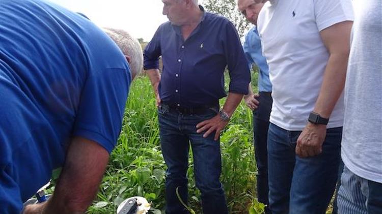 Η Περιφέρεια Θεσσαλίας αναβαθμίζει συνολικά την άρδευση στην επαρχία Φαρσάλων