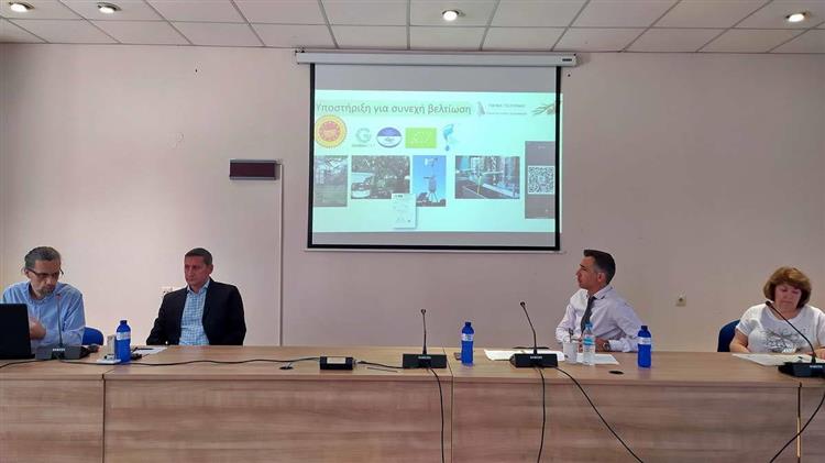 Με μεγάλη επιτυχία η εκδήλωση της Π.Ε. Λευκάδας για την πιστοποίηση ΠΟΠ της Ασπρολιάς Λευκάδας