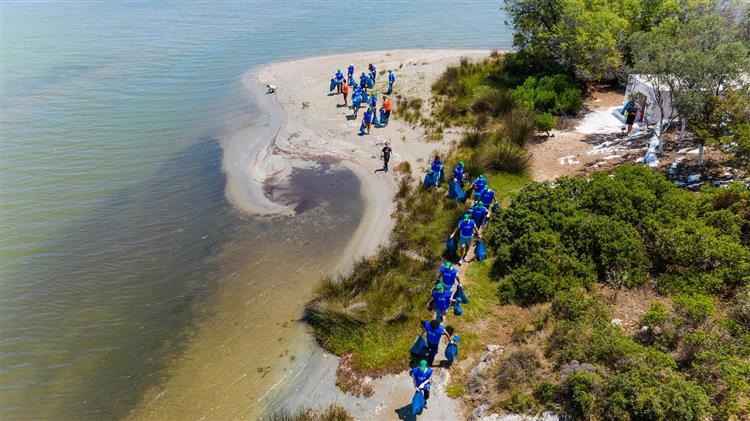 ENEL GREEN POWER HELLAS: δράση εθελοντικού καθαρισμού στον υδροβιότοπο της Βραυρώνας
