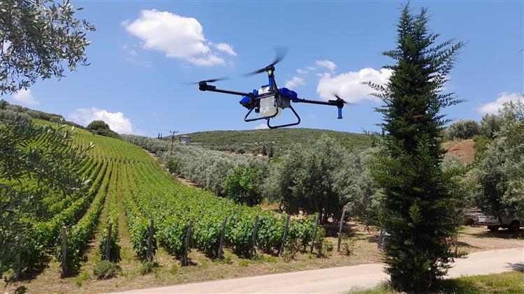 Drones που αλλάζουν τη διαδικασία εφαρμογής σε όλο τον κόσμο