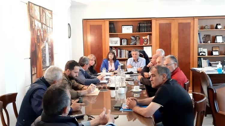 Καστοριά: Σύσκεψη με τον ΕΛ.Γ.Α. Δυτικής Μακεδονίας για τις Καταστροφές στις Αγροτικές Καλλιέργειες