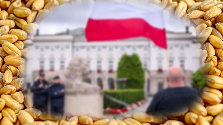 Πολωνοί αγρότες: Βγήκαν στον δρόμο γιατί δεν μπορούν να ανταγωνιστούν τις ουκρανικές τιμές σιτηρών