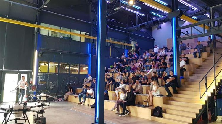 Ολοκληρώθηκε η ημερίδα "Εφαρμογές των drones στη γεωργία"