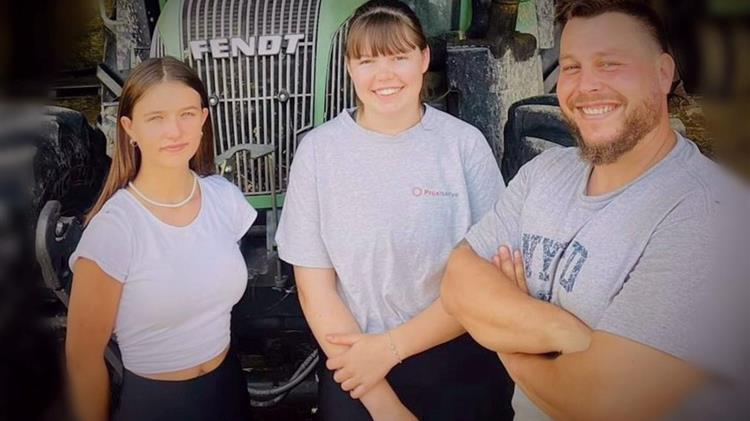 Δυο Γαλλίδες στην Καστοριά μαθαίνουν τα «μυστικά» της κτηνοτροφίας