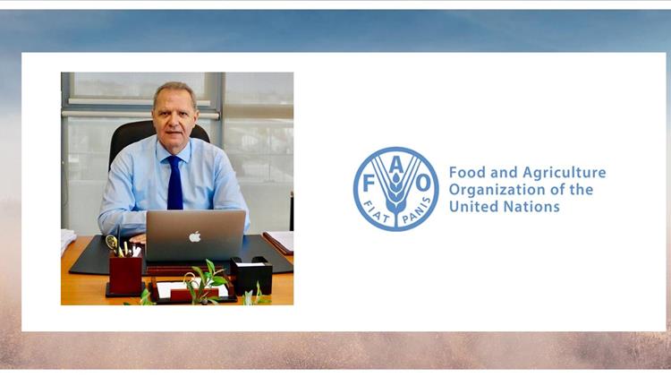 Πρόταση για την προεδρία σε επιτροπή του FAO δέχθηκε ο Σ. Χαρουτουνιάν