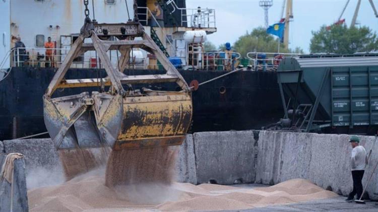 Η Αίγυπτος σχεδιάζει τη δημιουργία ουκρανικού κόμβου σιτηρών