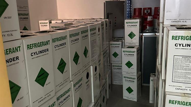 Πρόστιμα 206,5 χιλιάδων ευρώ σε εταιρείες για διακίνηση 15,6 τόνων παράνομου φρέοντος