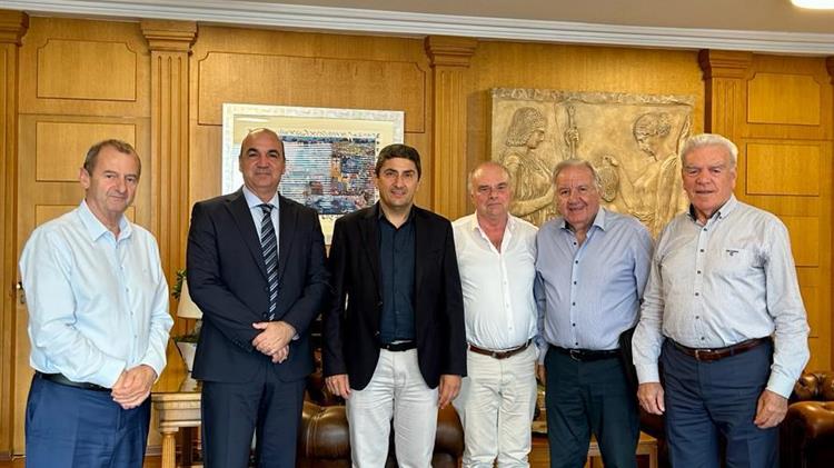 Συνάντηση Αυγενάκη με το Προεδρείο της ΚΕΕΕ