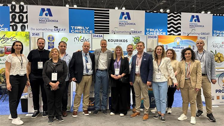 Η ΠΚΜ συμμετείχε στη διεθνή έκθεση «SUMMER FANCY FOOD SHOW»