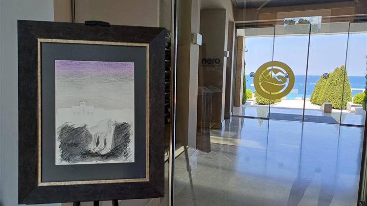 H Nico Lazaridi ταξιδεύει την τέχνη του κρασιού στον Όλυμπο!