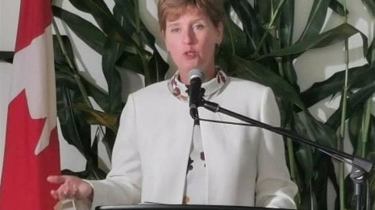 Η Καναδή υπουργός Γεωργίας προεδρεύει στη διάσκεψη του FAO στην Ιταλία