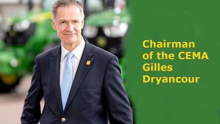 Gilles Dryancour: Επανεξελέγη πρόεδρος της Στρατηγικής Επιτροπής της