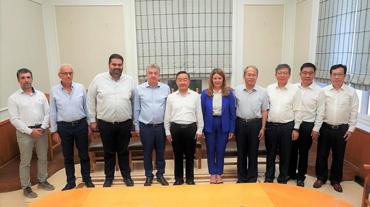 Επίσημη Επίσκεψη Κινέζου Υπουργού Αγροτικής Ανάπτυξης  στην Περιφέρεια Κρήτης