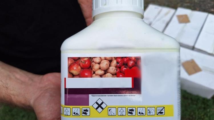 OLAF: Κατασχέθηκαν 353 λίτρα παράνομου εντομοκτόνου