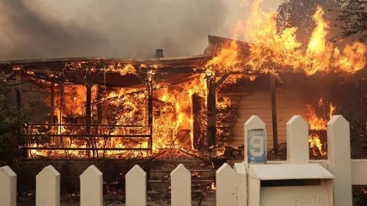 Πληγέντες από πυρκαγιές: Αναστολή καταβολής ασφαλιστικών εισφορών