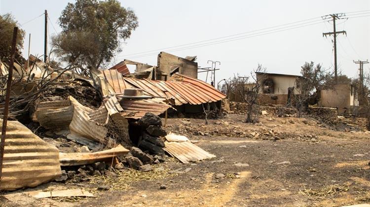 Πρώτος απολογισμός του ΕΛΓΑ για τις καταστροφές