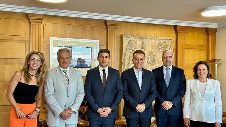 Συνάντηση Αυγενάκη με το ΔΣ του ΣΕΒΤ