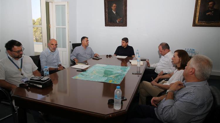 Αυγενάκης: «Στόχος μας να αναβαθμιστεί το ΙΓΕ - Κτήμα Συγγρού»