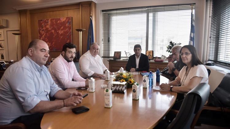 Τι ζήτησε ο ΓΕΩΤ.Ε.Ε από τον Αυγενάκη