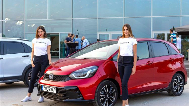 Παρουσίαση Jazz e:HEV & Jazz e:HEV Crosstar MY24