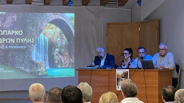 «Συνδέουμε τους ανθρώπους με την φυσική και πολιτιστική κληρονομιά του τόπου τους»