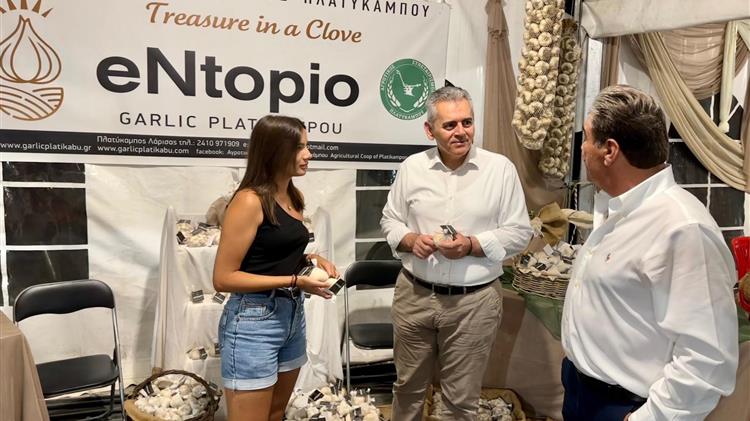 Χαρακόπουλος:  “Καμπανάκια” για κόστος παραγωγής και μετακλητούς εργάτες