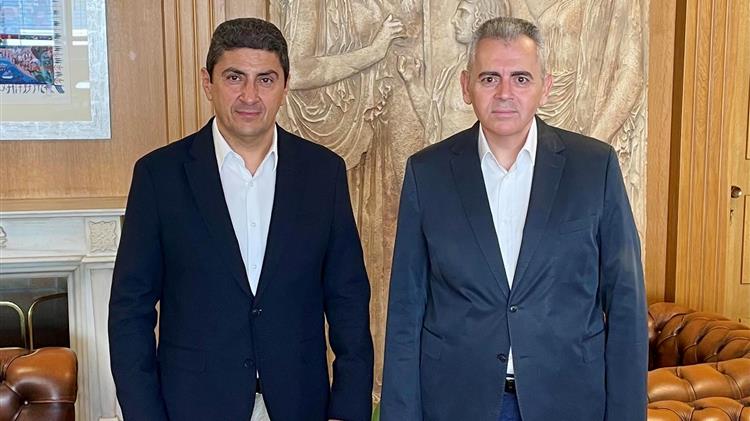 Μ. Χαρακόπουλος με Λ. Αυγενάκη: Διαπίστωσα διάθεση επίλυσης αγροτικών προβλημάτων