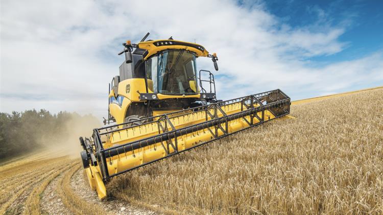 Η New Holland γιορτάζει την 20η Επέτειο των εμβληματικών θεριζοαλωνιστικών μηχανών CX