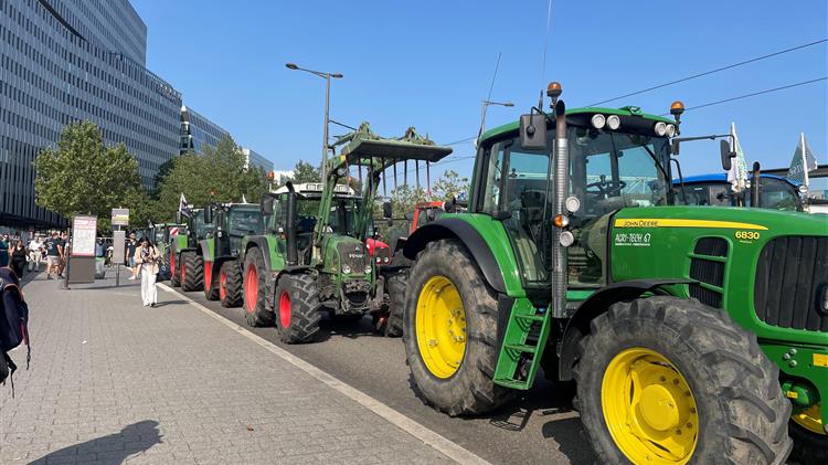 Κινητοποίηση αγροτών στα Τρίκαλα για τις αποζημιώσεις λόγω των πλημμυρών