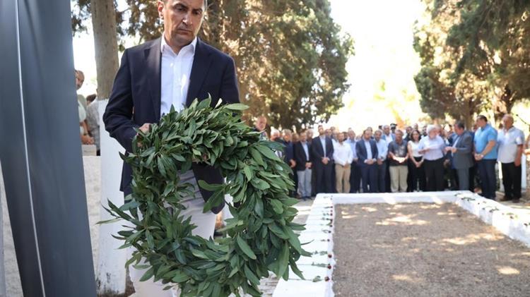 Λ. Αυγενάκης: Οι Έλληνες ενωμένοι μπορούμε να πάμε την πατρίδα μας πιο ψηλά