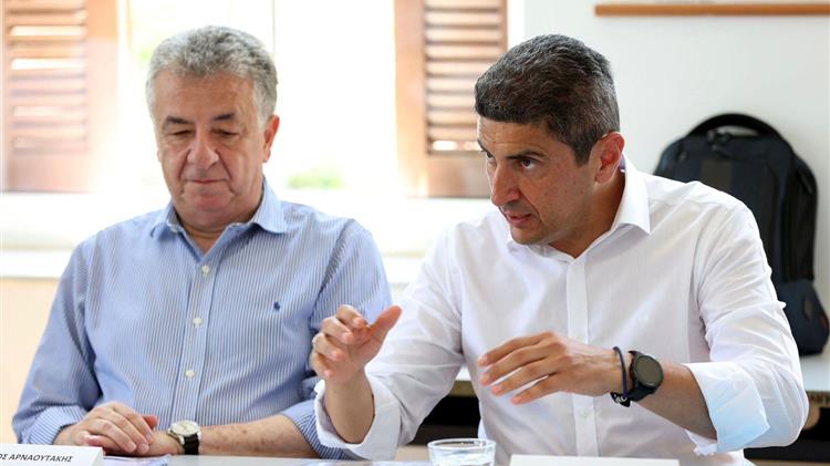 Λ. Αυγενάκης: Στη Γεωργική Σχολή Μεσσαράς θα χτυπήσει η καρδιά της αναγέννησης του πρωτογενούς τομέα