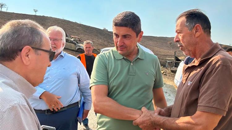 Λευτέρης Αυγενάκης από Μαγνησία: Με πράξεις στο πλευρό των πυρόπληκτων αγροτών