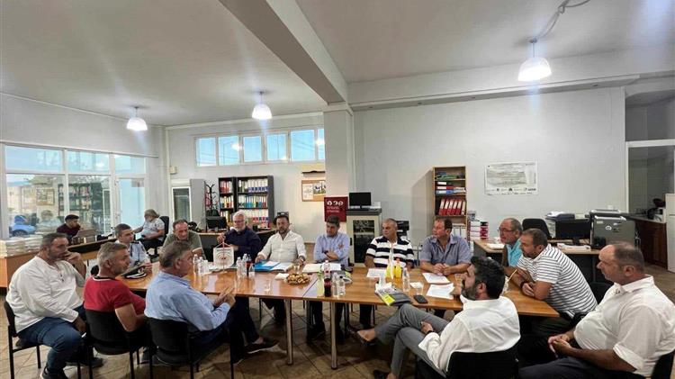 Συνάντηση Αυγενάκη με ΕΦΧΕ