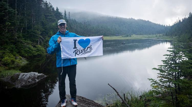 Hudson River Swim: UN Patron of Oceans Lewis Pugh, in Collaboration with 'Count Us In', Launches 'Rivers Are Life'