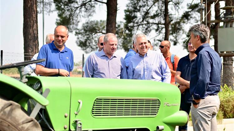 Μ. Χαρακόπουλος: Στοίχημα η βελτίωση των υπηρεσιών σε αγρότες και κτηνοτρόφους