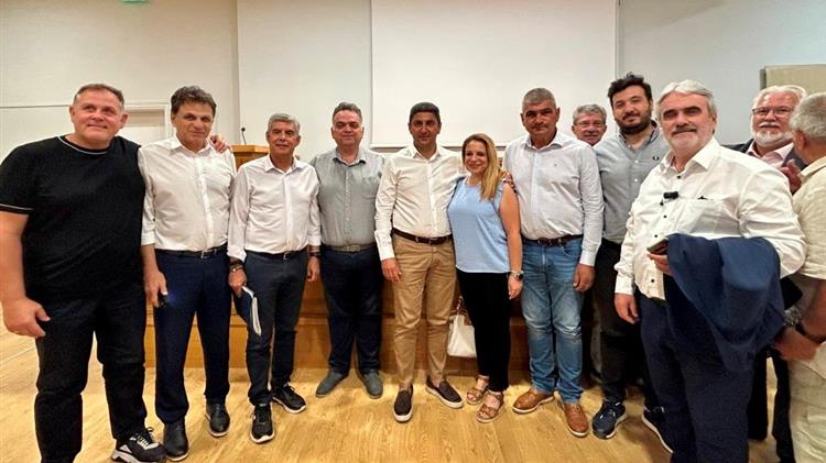 Αυγενάκης: Με τη δημιουργία Τμήματος Αγροτών στα Επιμελητήρια θα ξεκαθαρίσει ποιοι είναι κατά κύριο επάγγελμα αγρότες