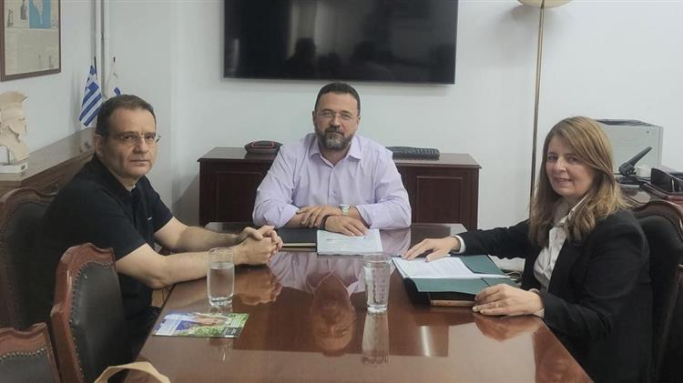 Συνάντηση για τον προσδιορισμό των αιτιών της έξαρσης περονόσπορου στην αμπελοκαλλιέργεια του νησιού