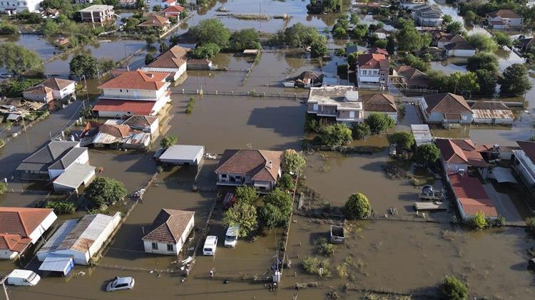 ΣΘΕΒ: Καταστροφικές οι συνέπειες για τις επιχειρήσεις της Θεσσαλίας από την κακοκαιρία Ντάνιελ